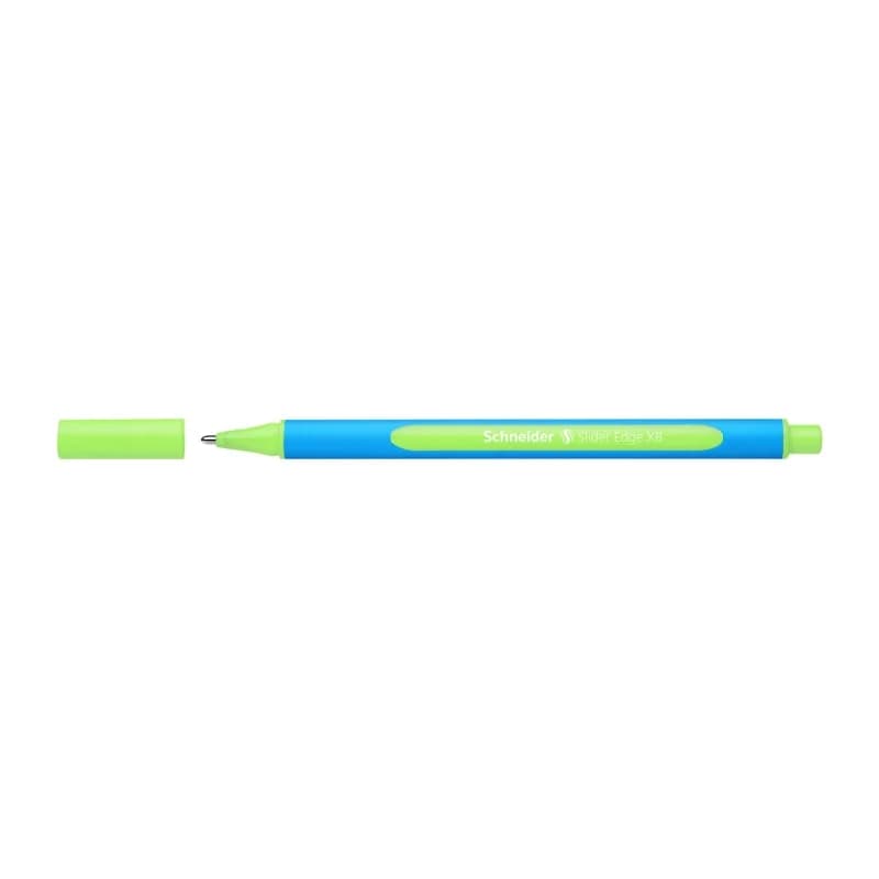 SCHNEIDER SLIDER EDGE XB AÇIK YEŞİL TÜKENMEZ KALEM 152211