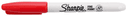 SHARPIE FINE PERMANENT MARKER KALEM KIRMIZI 1741832 (Best)