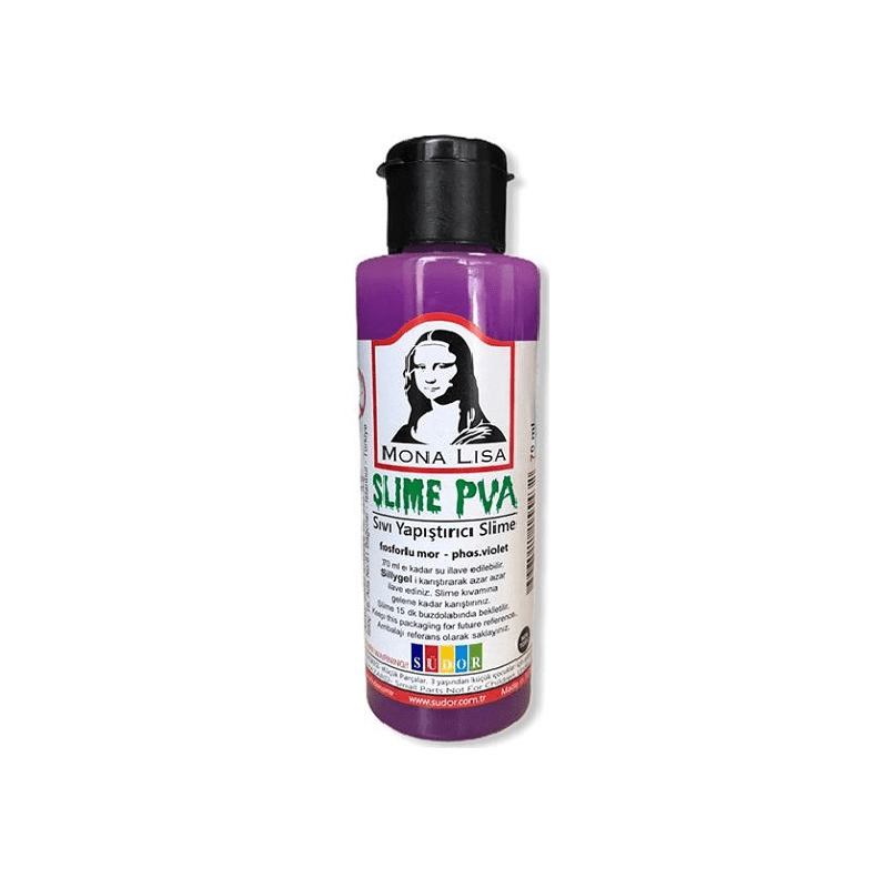 SÜDOR SLIME FOSFORLU MOR 70 ml SL01-16 (Best)