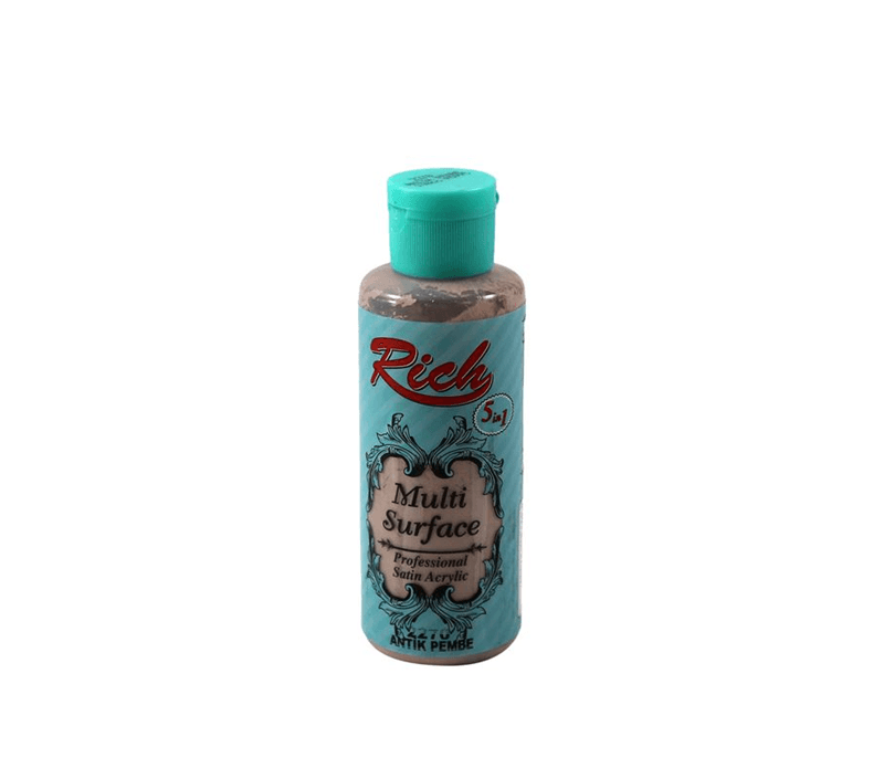 RICH MULTİ AKRİLİK BOYA 2270 ANTİK PEMBE 120 cc (Best)
