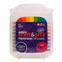UMİX 18 RENK PASTEL BOYA U1918 (ÖZEL FİYAT) (Best)