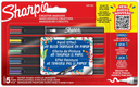 SHARPIE AKRİLİK MARKÖR FIRÇA UÇ 5 Lİ BLİSTER 2201182 (Best)