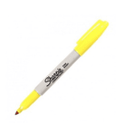SHARPIE FINE PERM.MARKER KOYU SARI 1836460 (Best)