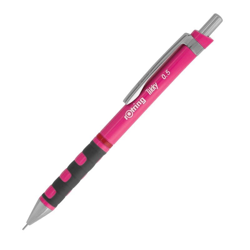 ROTRING TIKKY 05 NEON PEMBE VERSATİL KALEM 2007219 (Best)