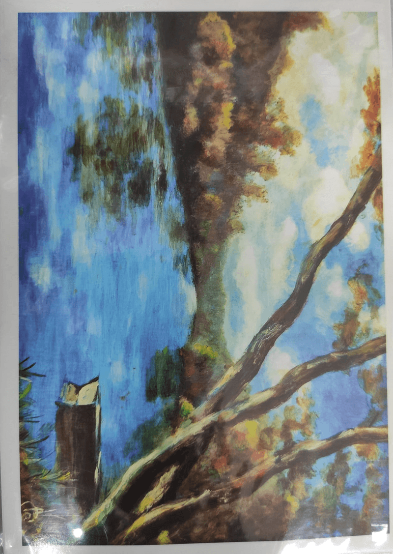SEVEN KARTPOSTAL SVN-501/502/503 (Best)