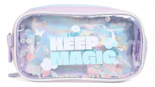 CHIMOLA MAGIC LIGHT PURPLE KALEM ÇANTASI (TR165) CHM-KC0074