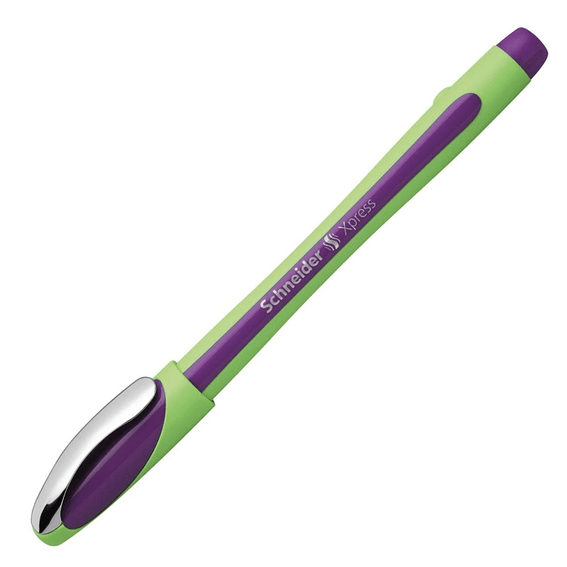 SCHNEIDER FINELINER XPRESS 0,8 MOR KALEM 190008 (Best)