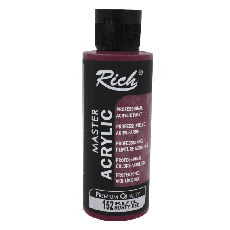 RICH AKRİLİK BOYA 152 KIZIL 120 cc (Best)