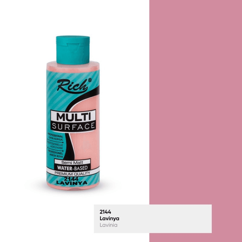RICH MULTİ AKRİLİK BOYA 2144 LAVİNYA 120 cc (Best)