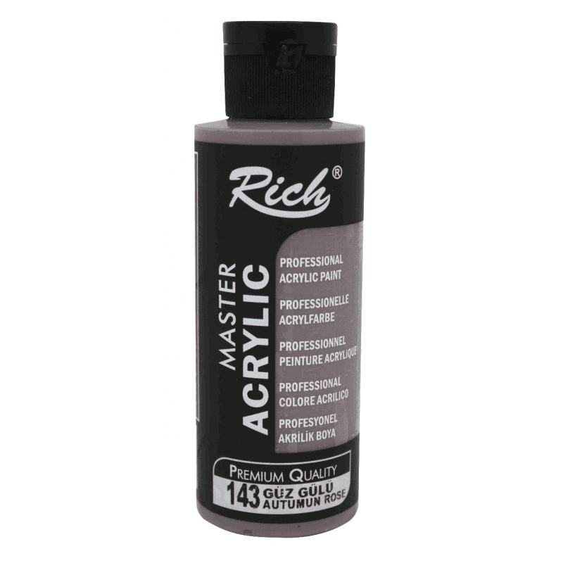 RICH AKRİLİK BOYA 143 GÜZ GÜLÜ 120 cc (Best)