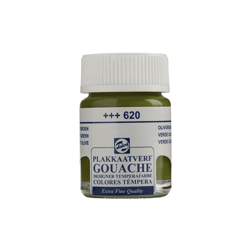TALENS GUAJ BOYA 16 ml 620 YEŞİL (Best)