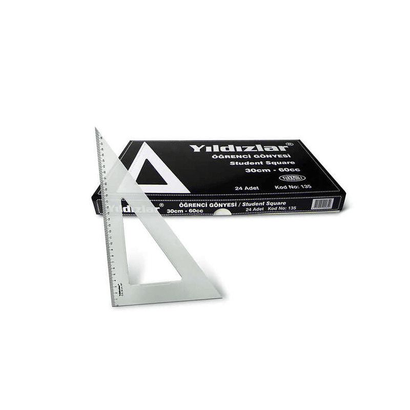 YILDIZLAR ÖĞRENCİ GÖNYESİ 30 cm 60 cc KOD.135 (Best)