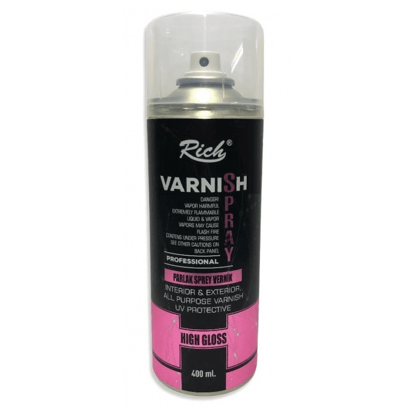RICH CHY-001 SPREY VERNİK PARLAK 400 CC 04548 (Best)