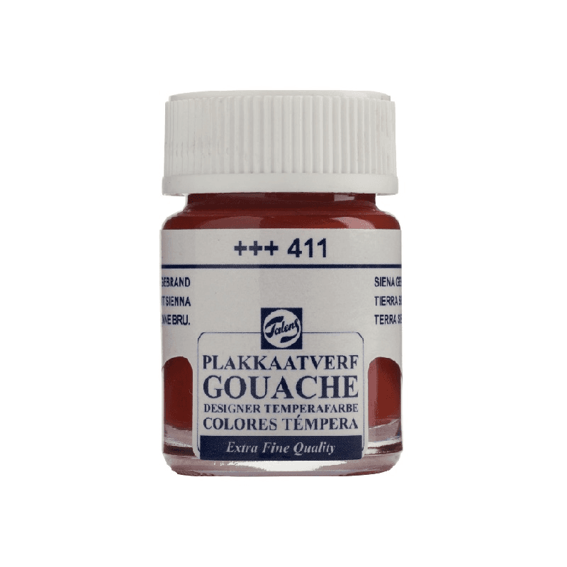 TALENS GUAJ BOYA 16 ml 411 A.KAHVE (Best)