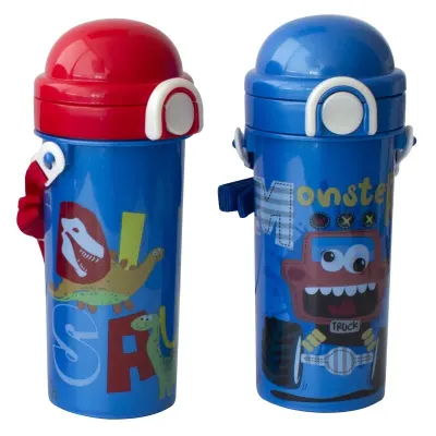 DOLPHIN DLP-PLB-6335 PİPETLİ PLASTİK MATARA 500 ml