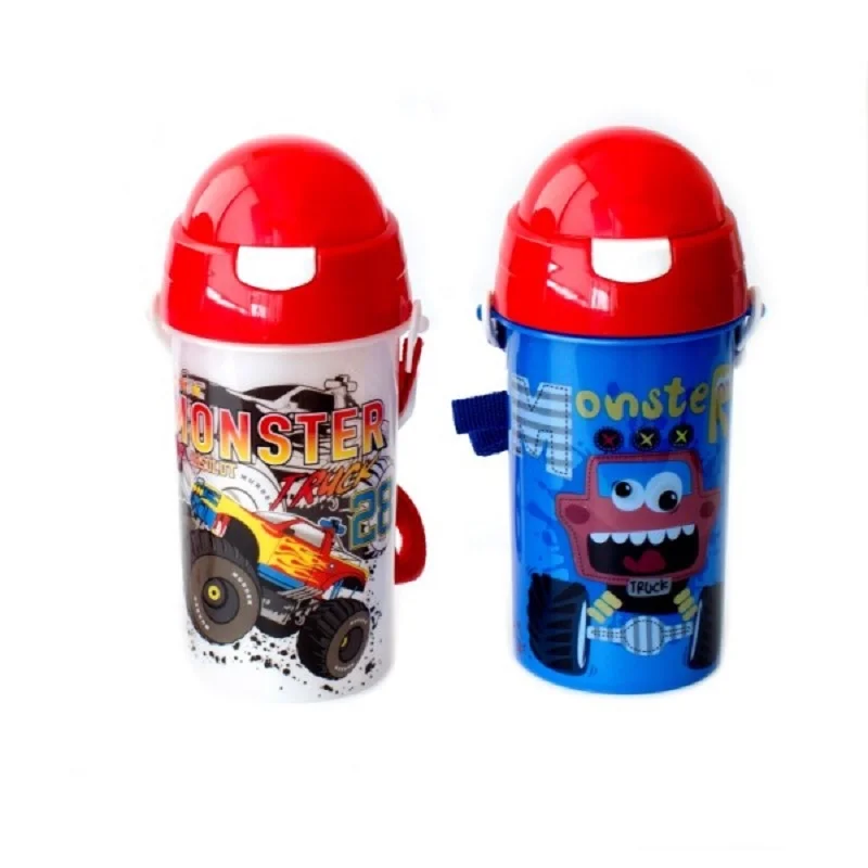 DOLPHIN DLP-PLB-7083 PİPETLİ PLASTİK MATARA 500 ml