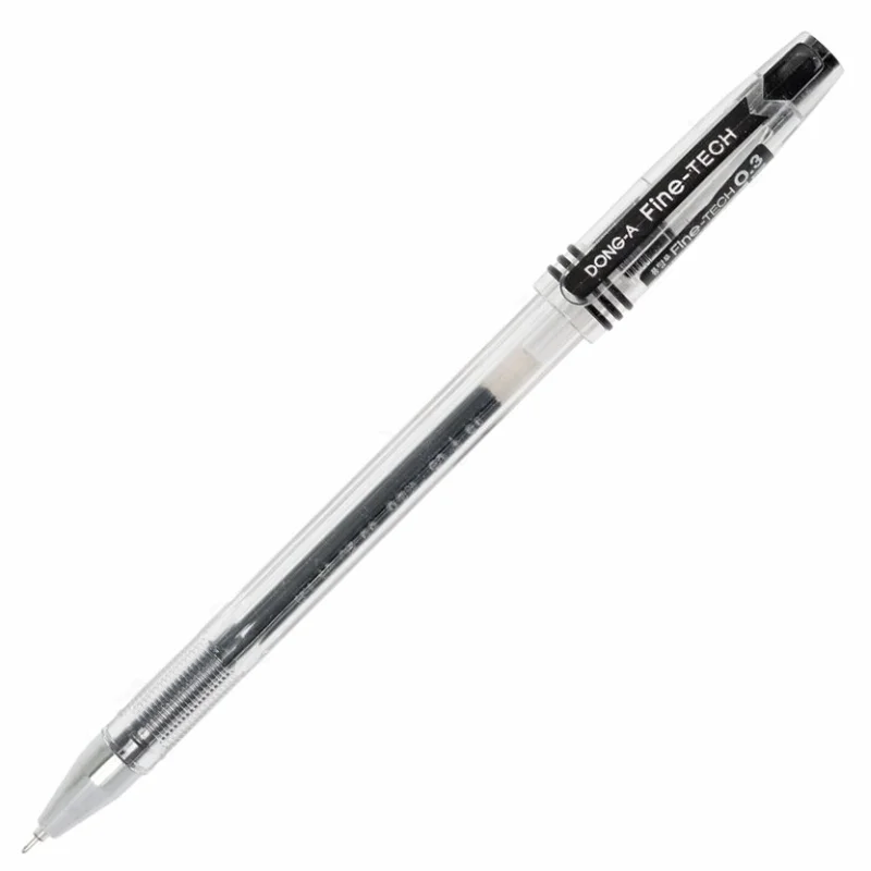 DONGA FINETECH 0,3 mm SİYAH İĞNE UÇLU ROLLER KALEM 204410