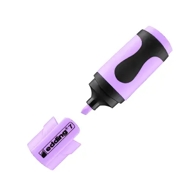 EDDİNG MİNİ PASTEL FOSFORLU KALEM 10099PAS