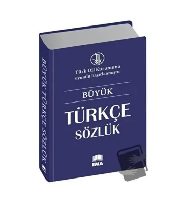 EMA / BÜYÜK TÜRKÇE SÖZLÜK BİALA KAPAK