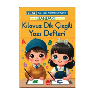 EMA 17x24 KILAVUZ ÇİZGİLİ GÜZEL YAZI DEFTERİ (Best)