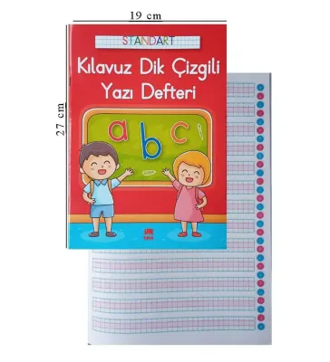 EMA A4 KILAVUZ DİK ÇİZGİLİ GÜZEL YAZI DEFTERİ