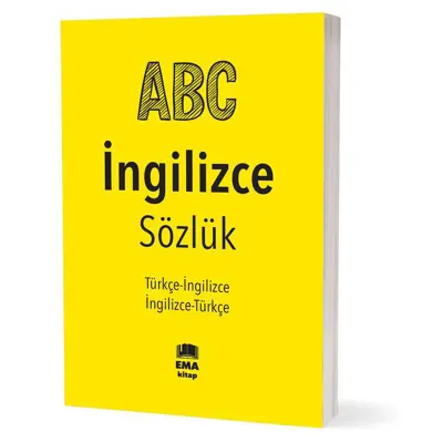 EMA İNGİLİZCE SÖZLÜK 2.HAMUR