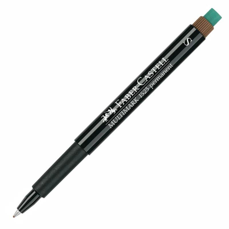 FABER (S) KAHVERENGİ PERMANENT KALEM 152378