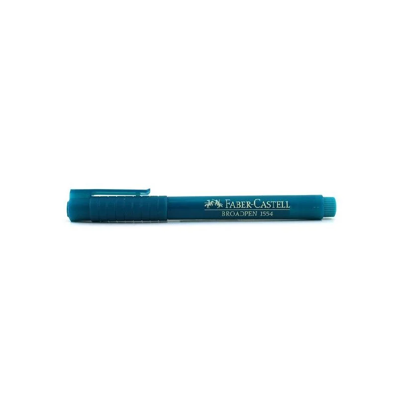 FABER 1554 BROADPEN TURKUAZ KALEM 155456