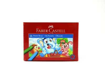 FABER 18 RENK PASTEL BOYA  2125318 (Best)