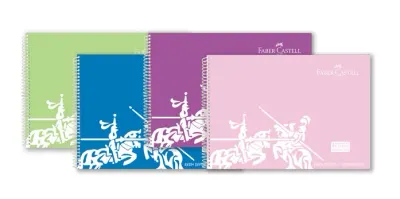 FABER 35x50 SPİRALLİ 30 YP PP KAPAK RESİM DEFTERİ 400136 (Best)
