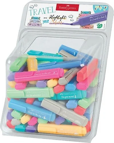 FABER FOSFORLU KALEM K 46 PASTEL RENKLER 100 LÜ 30254613