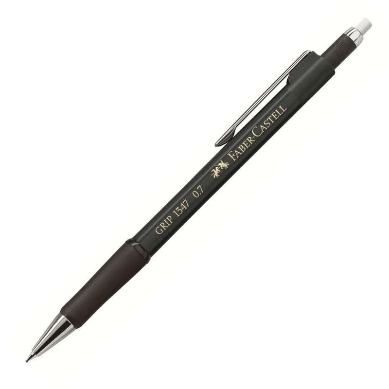 FABER GRIP 1347 SİYAH 0,7 VERSATİL KALEM 134799