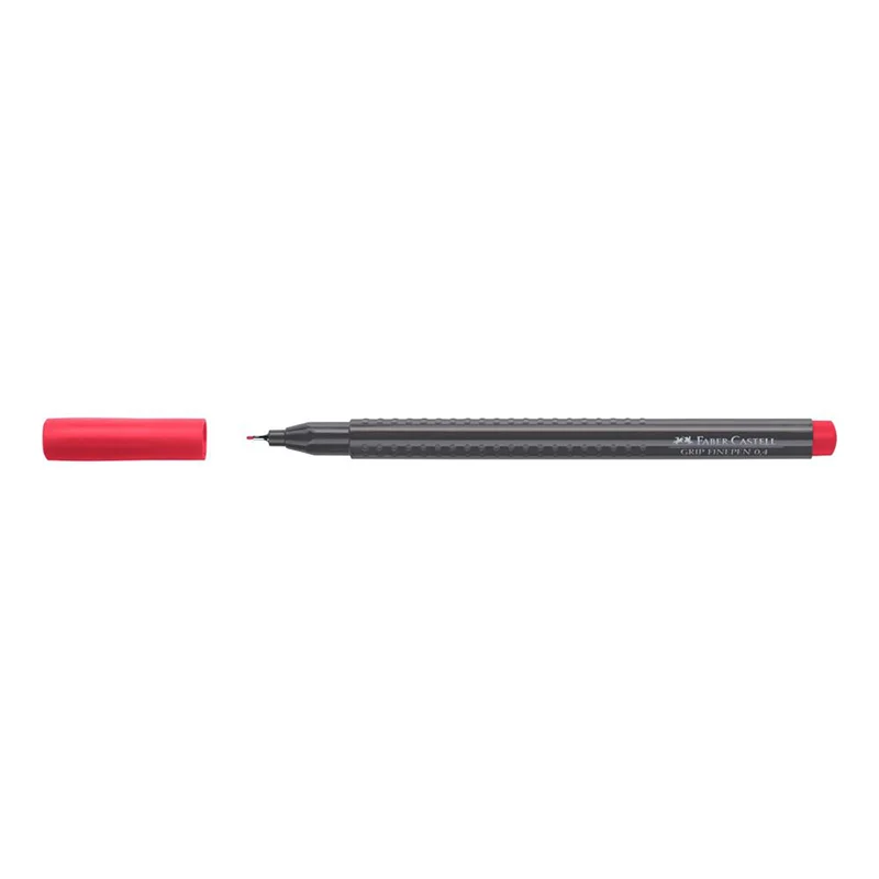 FABER GRIP FİNEPEN 0,4MM LAL KIRMIZI 151626