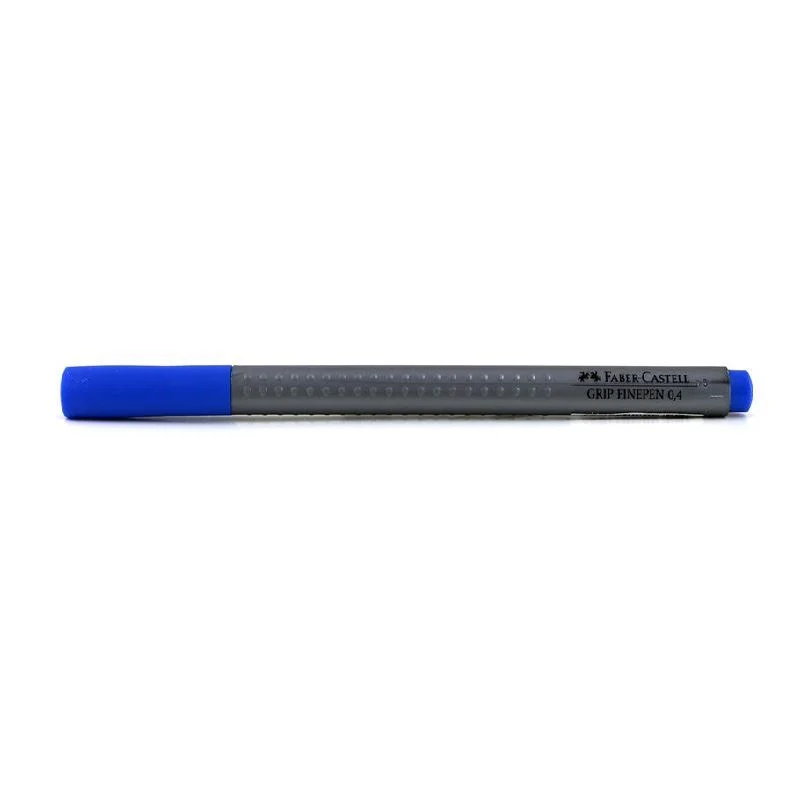 FABER GRIP FİNEPEN 0,4MM MAVİ  151651
