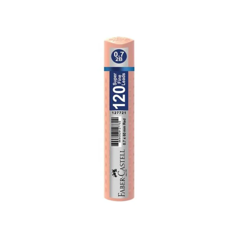 FABER GRIP MİN 0.7 PASTEL TURUNCU 60 mm 120 Lİ TÜP 127736