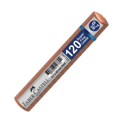 FABER GRIP MİN 0.7 ROSE 60 mm 120 Lİ TÜP 127735