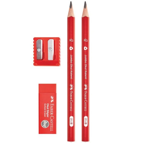 FABER JUMBO OKUL KALEMİ SETİ 52440000250