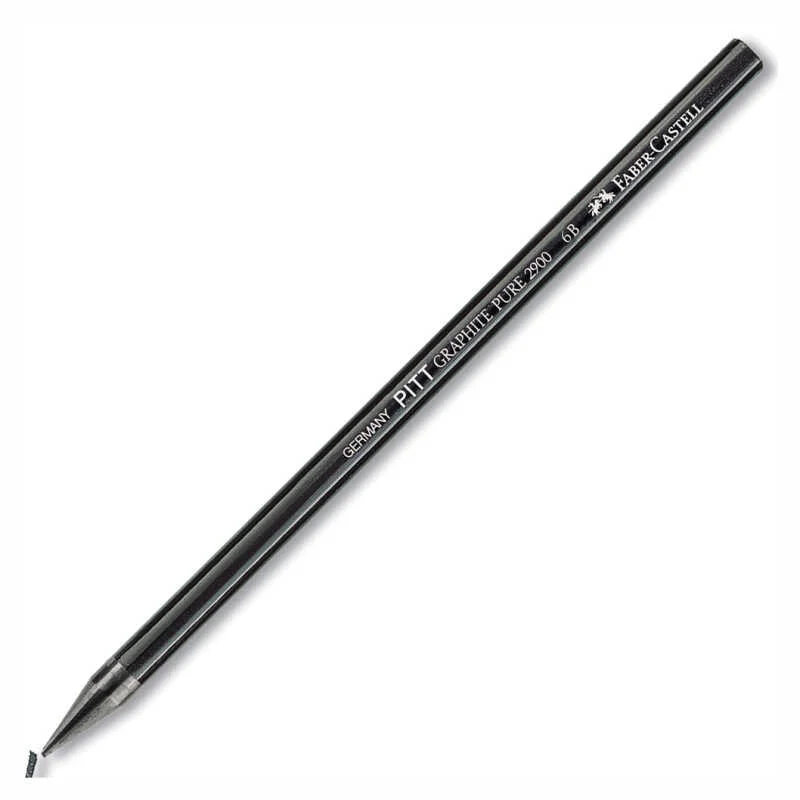 FABER PITT MONOCHROME 6B GRAFİT KURŞUN 117307
