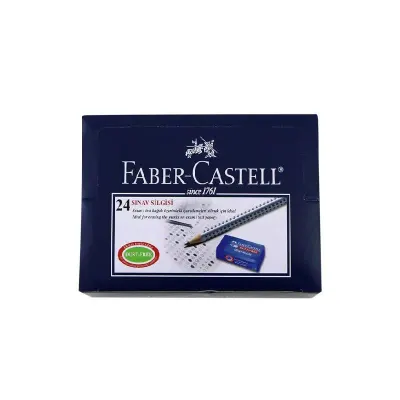 FABER SINAV SİLGİSİ 24 LÜ 5130187170 (Best)