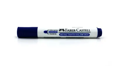 FABER W20 MAVİ TAHTA KALEMİ 254011 254051