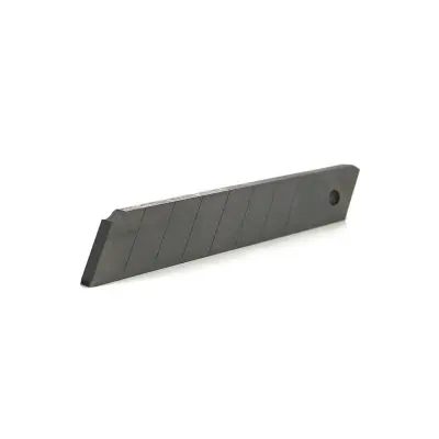 FINE ASYA BÜYÜK MAKET BIÇAĞI YEDEĞİ 18 mm 10 LU GENİŞ KIRILIM