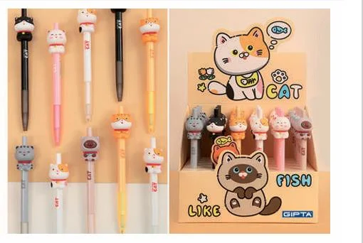 GIPTA CANDY CAT 07 VERSATİL KALEM K1994