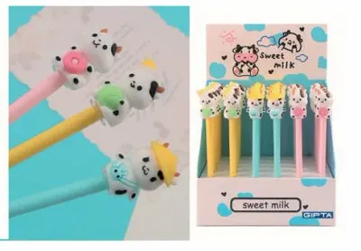 GIPTA CUTE COW SİLİNEBİLİR JEL KALEM K4265