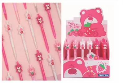 GIPTA PINK BEAR 07 VERSATİL KALEM K1995