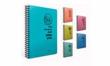 GIPTA REAL A6 80 YP ÇİZGİLİ SPR PP KPK.DEFTER 7236