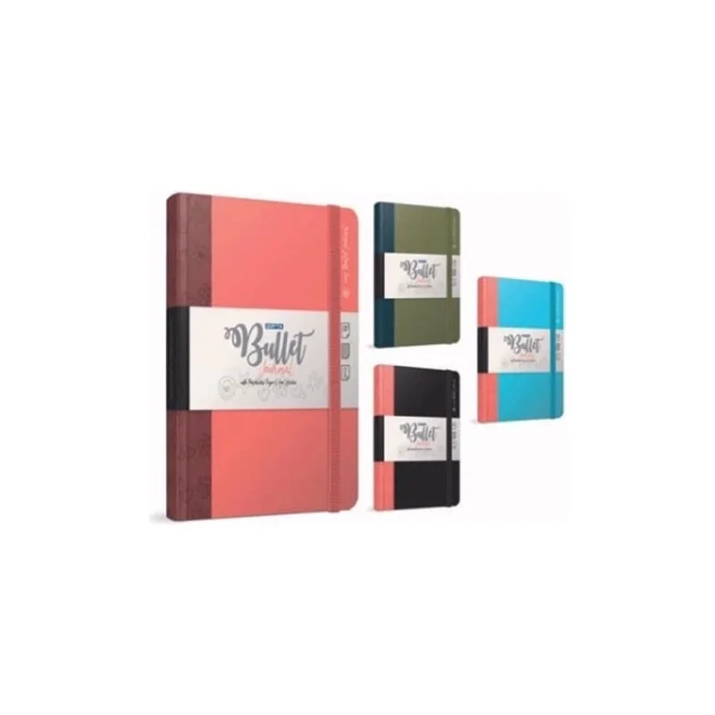 GIPTA VOLUME 7025 İP DİKİŞ SERT KAPAK 17x24 96YP DEFTER ÇİZGİLİ