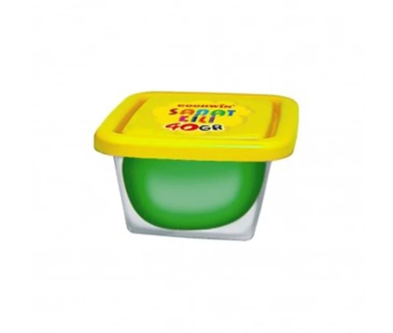GOODWİN SANAT KİLİ YEŞİL 40 gr.GW-05