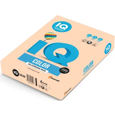 IQ A4 AÇIK SOMON RENKLİ FOTOKOPİ KAĞIDI 80 gr. SA24