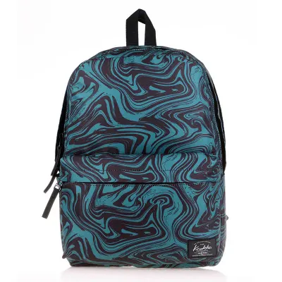 KAUKKO K1479 NATURE SIRT ÇANTASI MARBLING