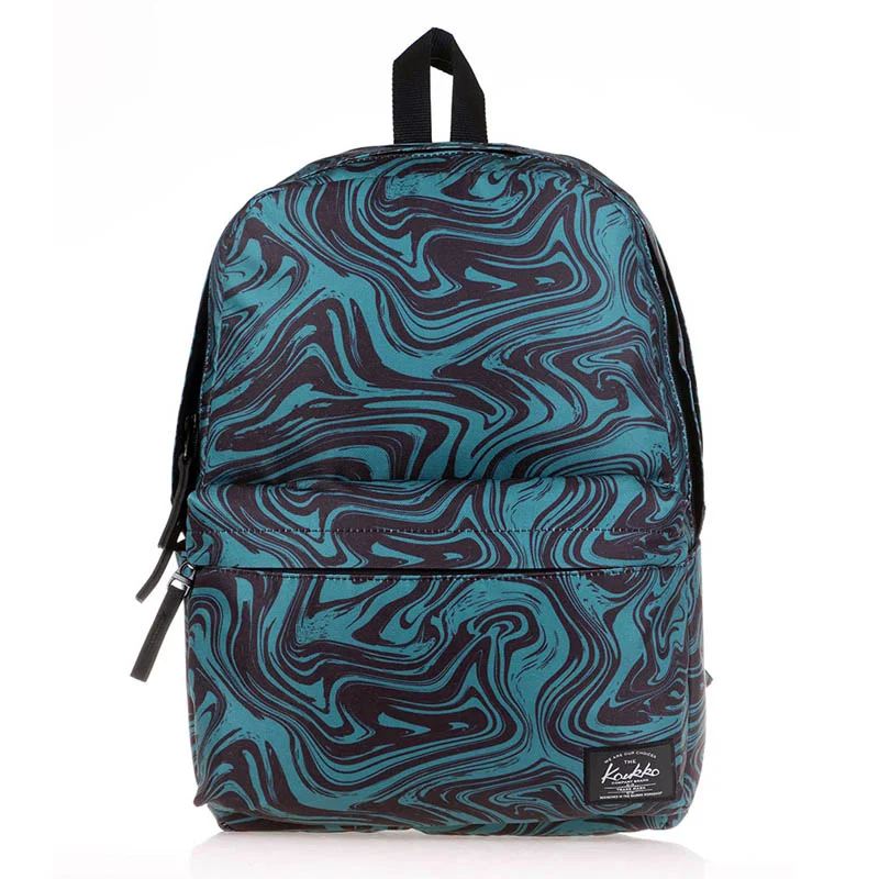 KAUKKO K1479 NATURE SIRT ÇANTASI MARBLING